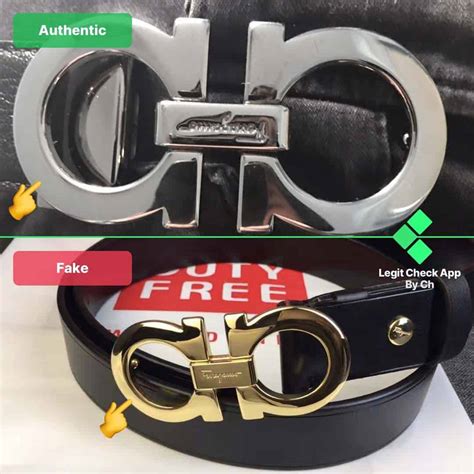 how can you tell a fake ferragamo belt|authentic ferragamo belt.